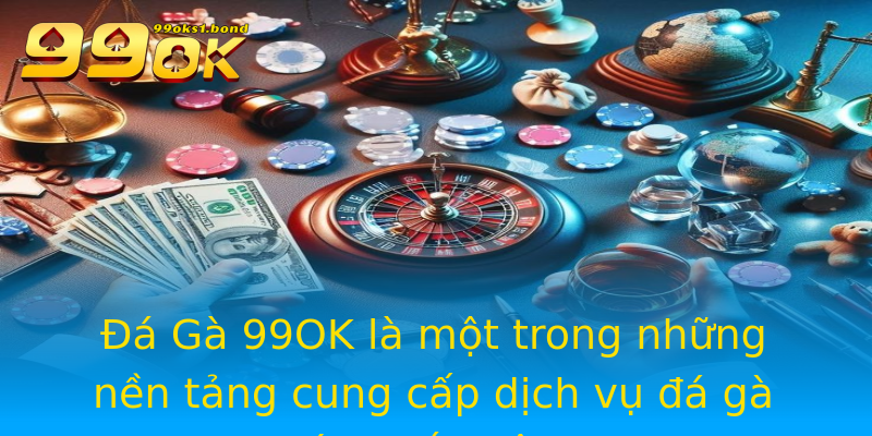 Đá Gà 99OK là một trong những nền tảng cung cấp dịch vụ đá gà online uy tín nhất hiện nay. Được thành lập với sứ mệnh đưa trải nghiệm đá gà truyền thống lên môi trường trực tuyến, 99OK đã nhanh chóng thu hút được sự quan tâm của đông đảo người chơi. Đá Gà 99OK là một trong những nền tảng cung cấp dịch vụ đá gà online uy tín nhất hiện nay. Được thành lập với sứ mệnh đưa trải nghiệm đá gà truyền thống lên môi trường trực tuyến, 99OK đã nhanh chóng thu hút được sự quan tâm của đông đảo người chơi.