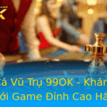 Bắn Cá Vũ Trụ 99OK - Khám Phá Thế Giới Game Đỉnh Cao Hấp Dẫn 2 Ban Ca Vu Tru 99Ok Kham Pha The Gioi Game Inh Cao Hap Dan
