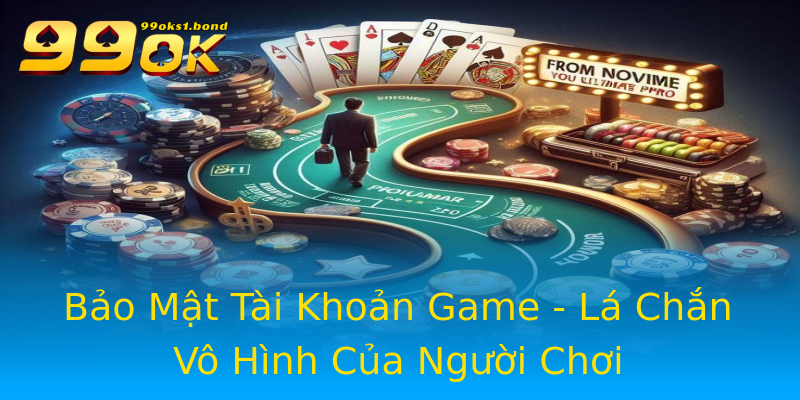 Bảo Mật Tài Khoản Game - Lá Chắn Vô Hình Của Người Chơi Bảo Mật Tài Khoản Game - Lá Chắn Vô Hình Của Người Chơi