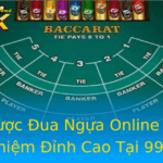 Cá Cược Đua Ngựa Online - Trải Nghiệm Đỉnh Cao Tại 99OK 2 Ca Cuoc Ua Ngua Online Trai Nghiem Inh Cao Tai 99Ok