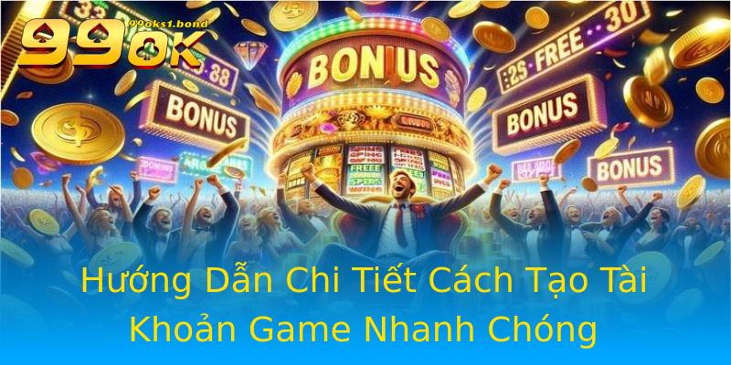Hướng Dẫn Chi Tiết Cách Tạo Tài Khoản Game Nhanh Chóng Hướng Dẫn Chi Tiết Cách Tạo Tài Khoản Game Nhanh Chóng