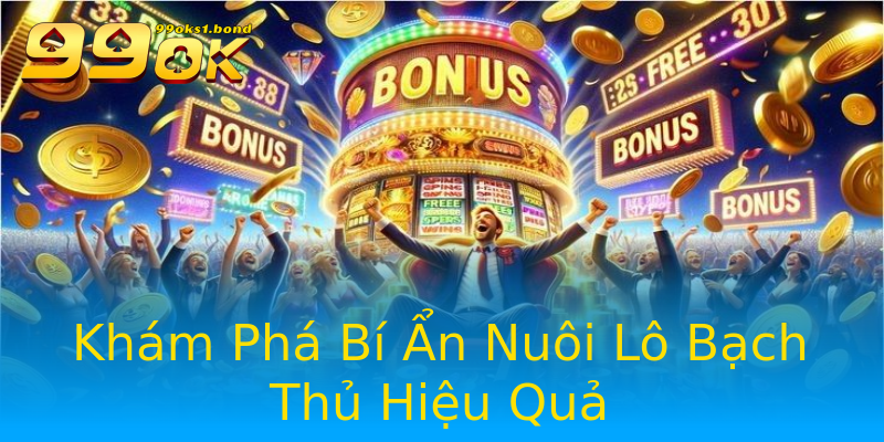 Khám Phá Bí Ẩn Nuôi Lô Bạch Thủ Hiệu Quả Khám Phá Bí Ẩn Nuôi Lô Bạch Thủ Hiệu Quả