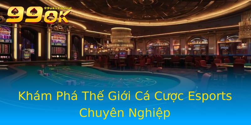 Khám Phá Thế Giới Cá Cược Esports Chuyên Nghiệp Khám Phá Thế Giới Cá Cược Esports Chuyên Nghiệp