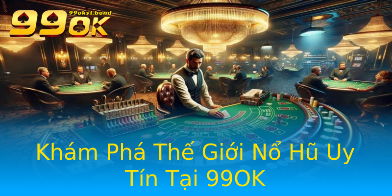 Khám Phá Thế Giới Nổ Hũ Uy Tín Tại 99OK Khám Phá Thế Giới Nổ Hũ Uy Tín Tại 99OK