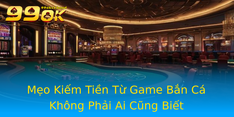 Mẹo Kiếm Tiền Từ Game Bắn Cá Không Phải Ai Cũng Biết Mẹo Kiếm Tiền Từ Game Bắn Cá Không Phải Ai Cũng Biết