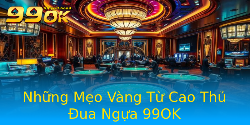 Những Mẹo Vàng Từ Cao Thủ Đua Ngựa 99OK Những Mẹo Vàng Từ Cao Thủ Đua Ngựa 99OK