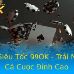 Xổ Số Siêu Tốc 99OK - Trải Nghiệm Cá Cược Đỉnh Cao 2 Xo So Sieu Toc 99Ok Trai Nghiem Ca Cuoc Inh Cao